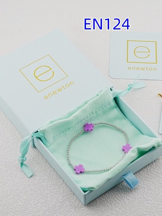 newton Dresses & Skirts - Enewton Gold Bead Cross Bracelet